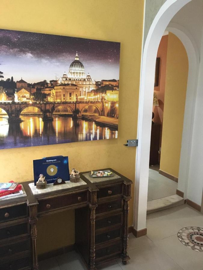 Gregorio VII - Deliziosa Sistemazione A Due Passi Da San Pietro โรม ภายนอก รูปภาพ